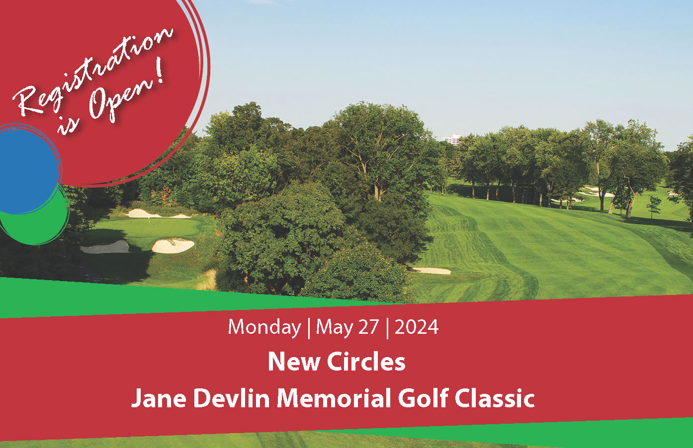 Golf Tournament – New Circles